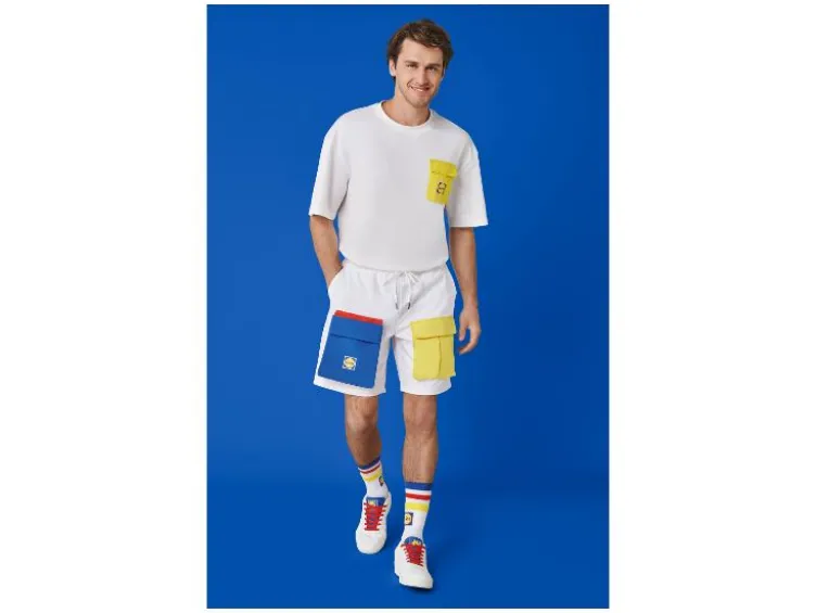 Lidl Shorts, mit praktischen Cargotaschen