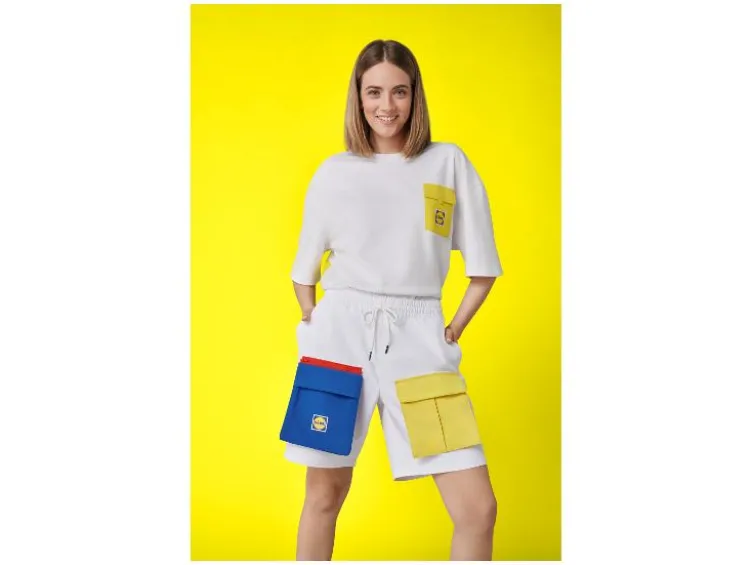 Lidl Shorts, mit praktischen Cargotaschen