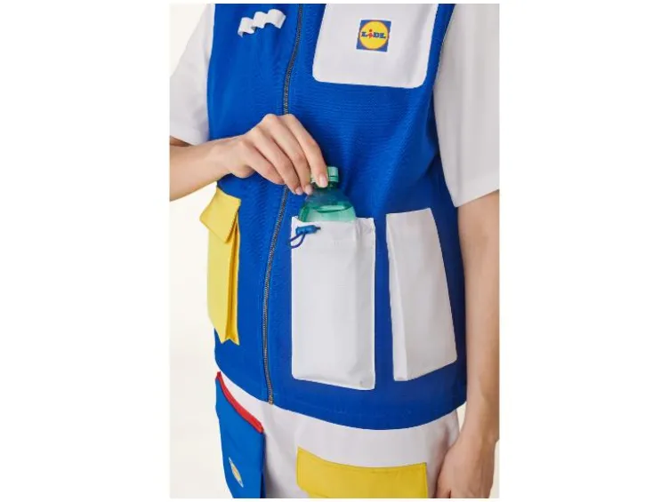 Lidl Weste, mit funktionalen Taschen