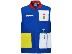 Lidl Weste, mit funktionalen Taschen