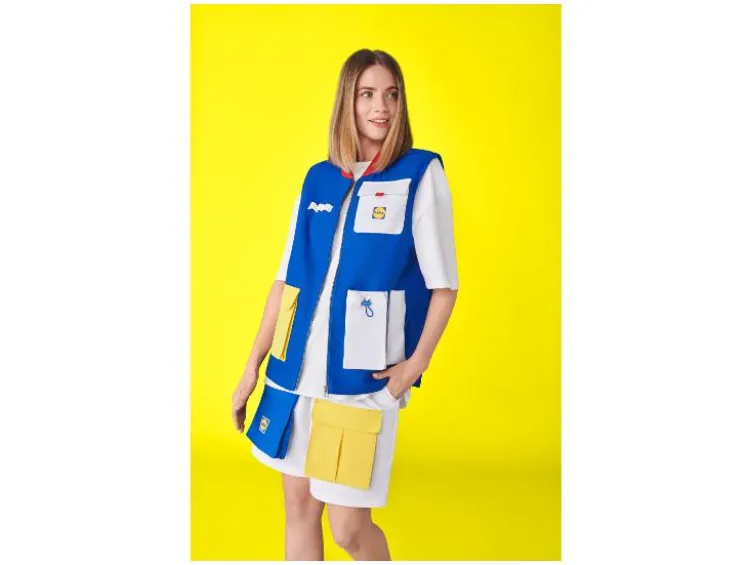 Lidl Weste, mit funktionalen Taschen
