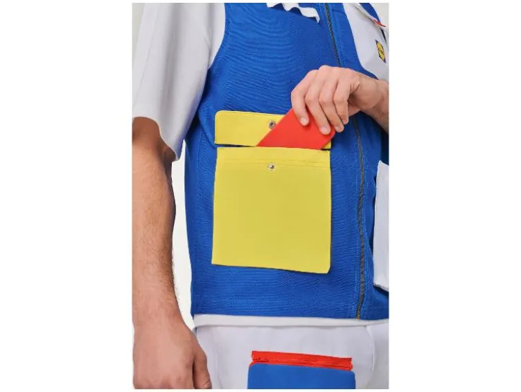 Lidl Weste, mit funktionalen Taschen