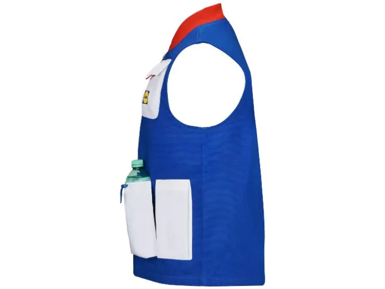 Lidl Weste, mit funktionalen Taschen