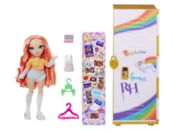Locker and Doll Playset