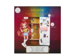 Locker and Doll Playset