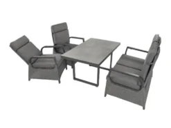 Lounge »Orlando«, 4-teilig, inkl. Sitzauflagen