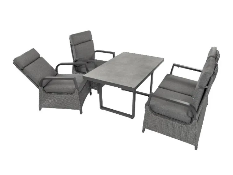 Lounge »Orlando«, 4-teilig, inkl. Sitzauflagen