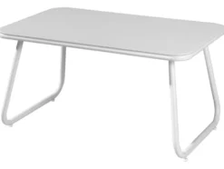 Loungeset mit Seiloptik, 4-teilig