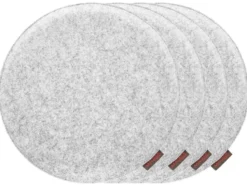 MAGMA Stuhlkissen Avaro 4er Set