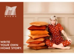 MAGMA Stuhlkissen Avaro 4er Set