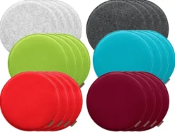 MAGMA Stuhlkissen Avaro 4er Set