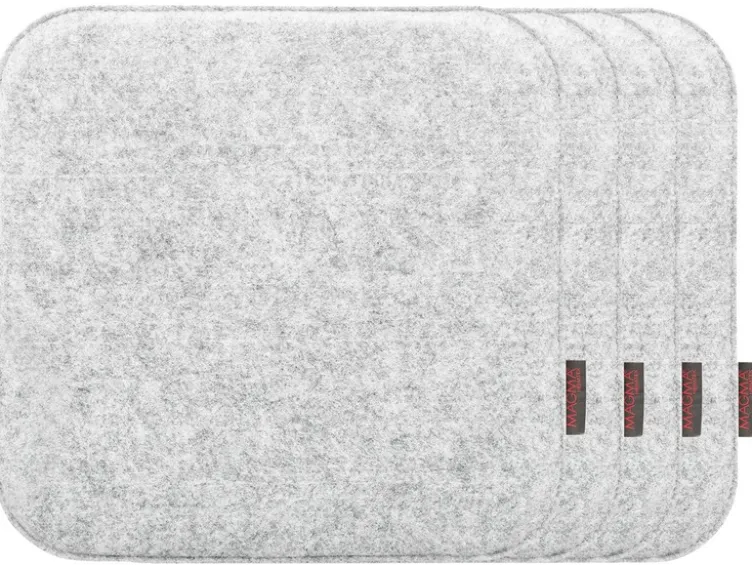 MAGMA Stuhlkissen Avaro 4er Set