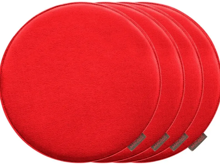 MAGMA Stuhlkissen Avaro 4er Set
