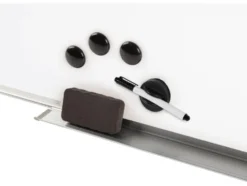 Magnet- und Whiteboard, 8-teilig
