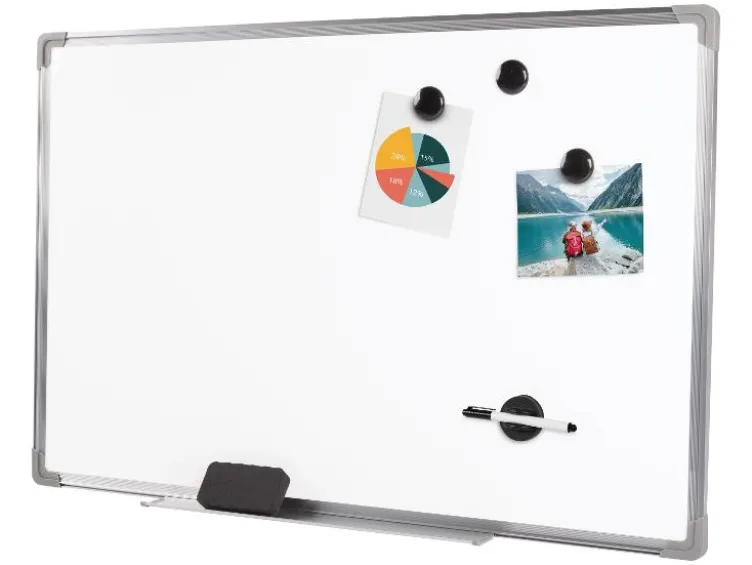 Magnet- und Whiteboard, 8-teilig