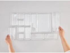 Make-up-Organizer-Set, individuell zusammensteckbar