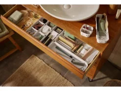 Make-up-Organizer-Set, individuell zusammensteckbar