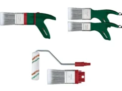 Malerpinsel, mit ergonomischem Griff