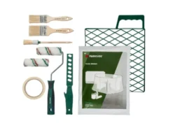Maler-Starter-Set, 7- bzw.- 10-tlg.  Farbwalze mit Alu-Teleskopstange, 3-tlg.