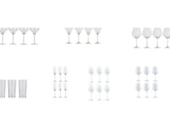 Margarita-/ Champagner-/ Cocktail-/Gin Tonic-/ Weingläser