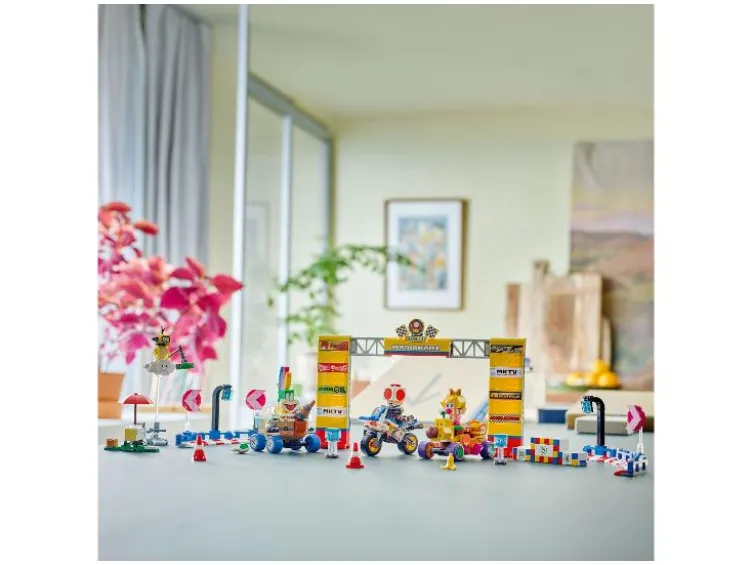 72036 Mario Kart™ – Baby Peach & Grand Prix–Set