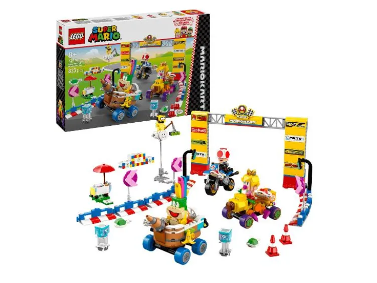 72036 Mario Kart™ – Baby Peach & Grand Prix–Set
