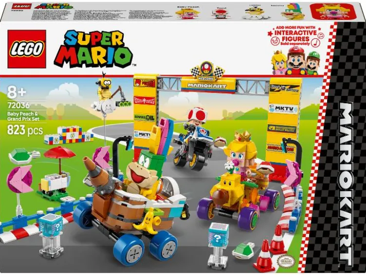 72036 Mario Kart™ – Baby Peach & Grand Prix–Set