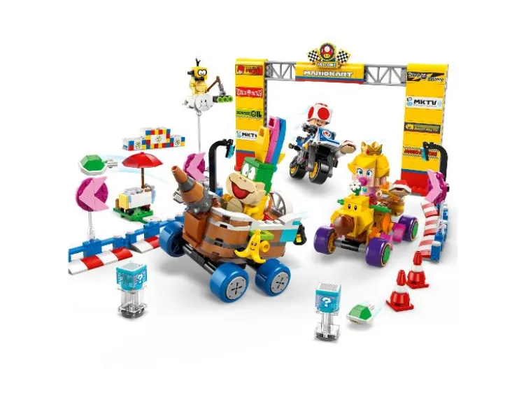 72036 Mario Kart™ – Baby Peach & Grand Prix–Set