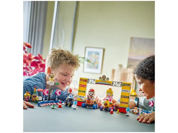 72036 Mario Kart™ – Baby Peach & Grand Prix–Set