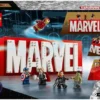 76313 MARVEL Logo & Minifigures