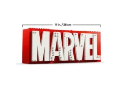 76313 MARVEL Logo & Minifigures