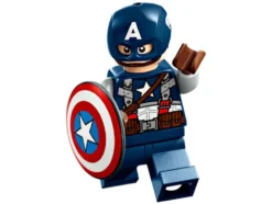 76313 MARVEL Logo & Minifigures