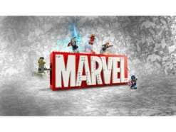 76313 MARVEL Logo & Minifigures