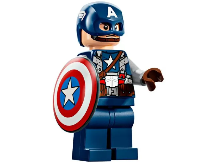 76313 MARVEL Logo & Minifigures