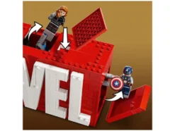 76313 MARVEL Logo & Minifigures