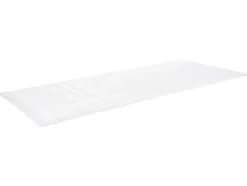 Matratzen-Topper, maschinenwaschbar, 90 x 200 cm