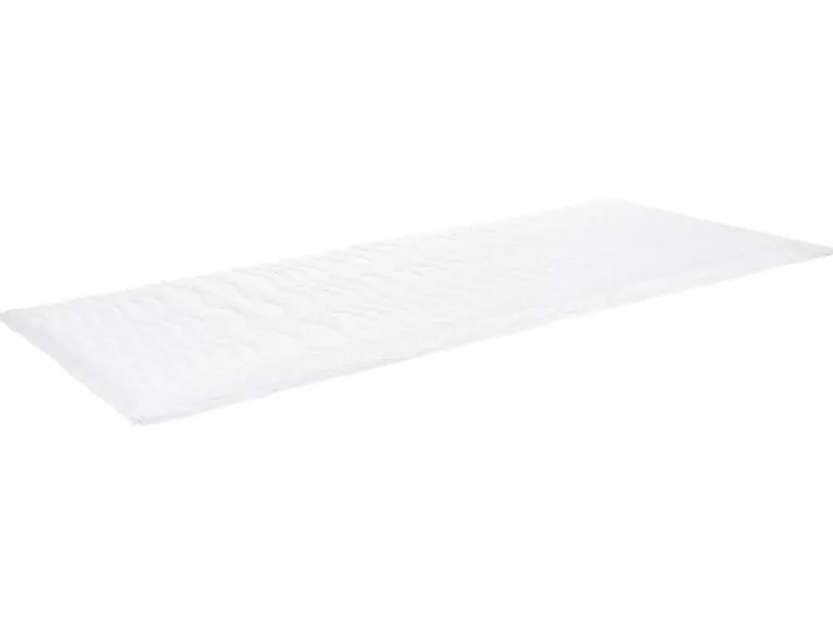 Matratzen-Topper, maschinenwaschbar, 90 x 200 cm