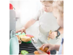 Matschküche »BBQ«, aus wetterfestem, robustem Massivholz