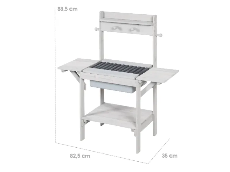 Matschküche »BBQ«, aus wetterfestem, robustem Massivholz