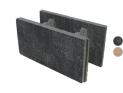 Mauer » ALMERIA SCHALUNGSSTEIN«, 50x24x25 cm
