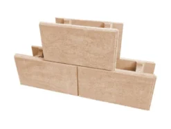 Mauer » ALMERIA SCHALUNGSSTEIN«, 50x24x25 cm