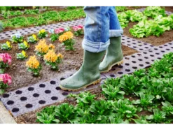 MAXI-Beetplatte 70 x 24 cm Gartenzubehör braun