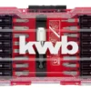 M-CASE Bitkassette, 33-teilig