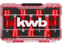 M-CASE Fliesenbohrer Set, 7-teilig