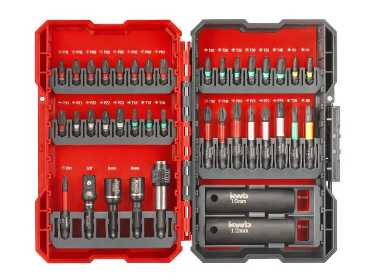 M-CASE Impact Bit Set, 39-teilig