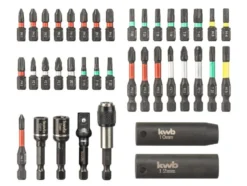 M-CASE Impact Bit Set, 39-teilig