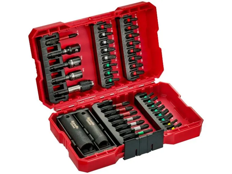 M-CASE Impact Bit Set, 39-teilig