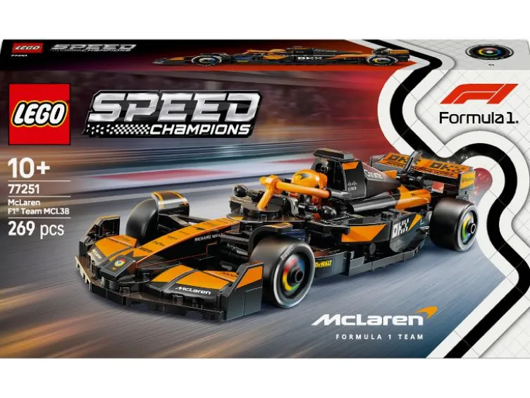 77251 McLaren F1® Team MCL38 Rennauto