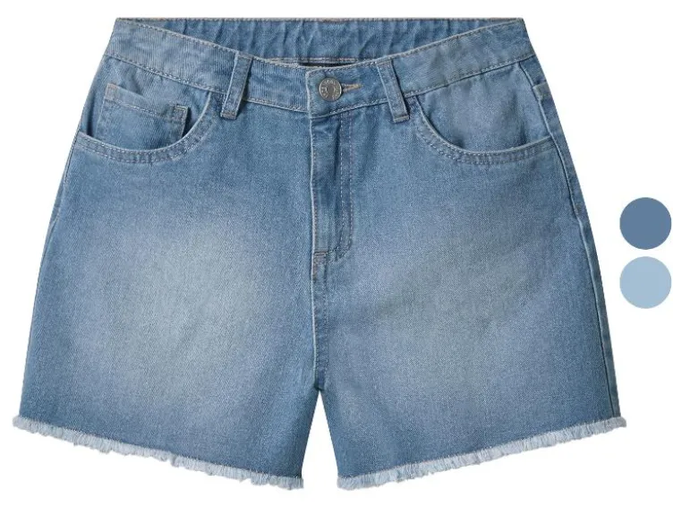Mädchen Jeansshorts