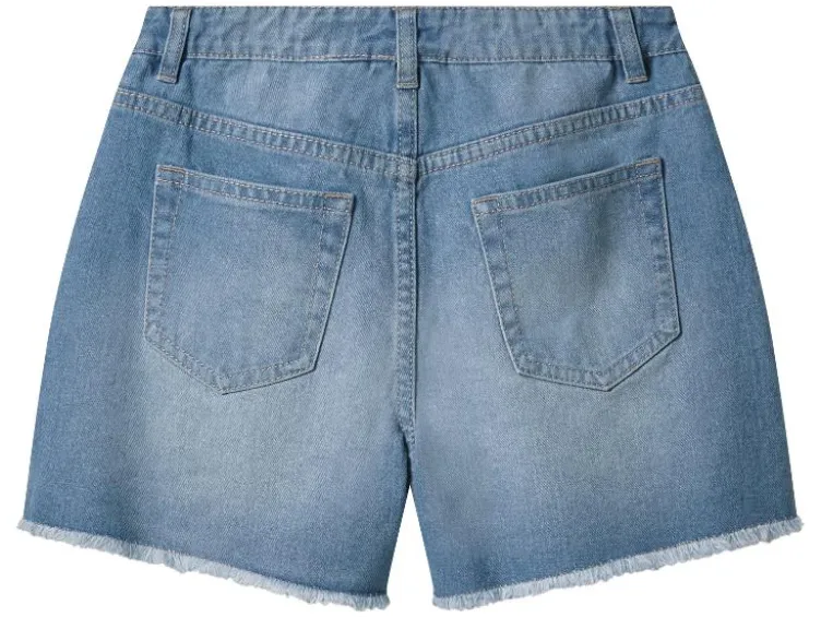 Mädchen Jeansshorts